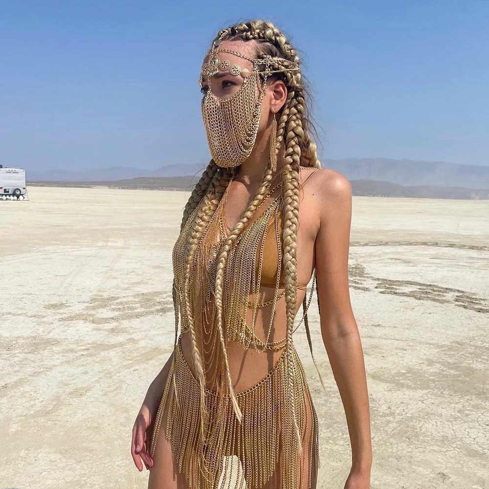 sexy outfit festival burning man