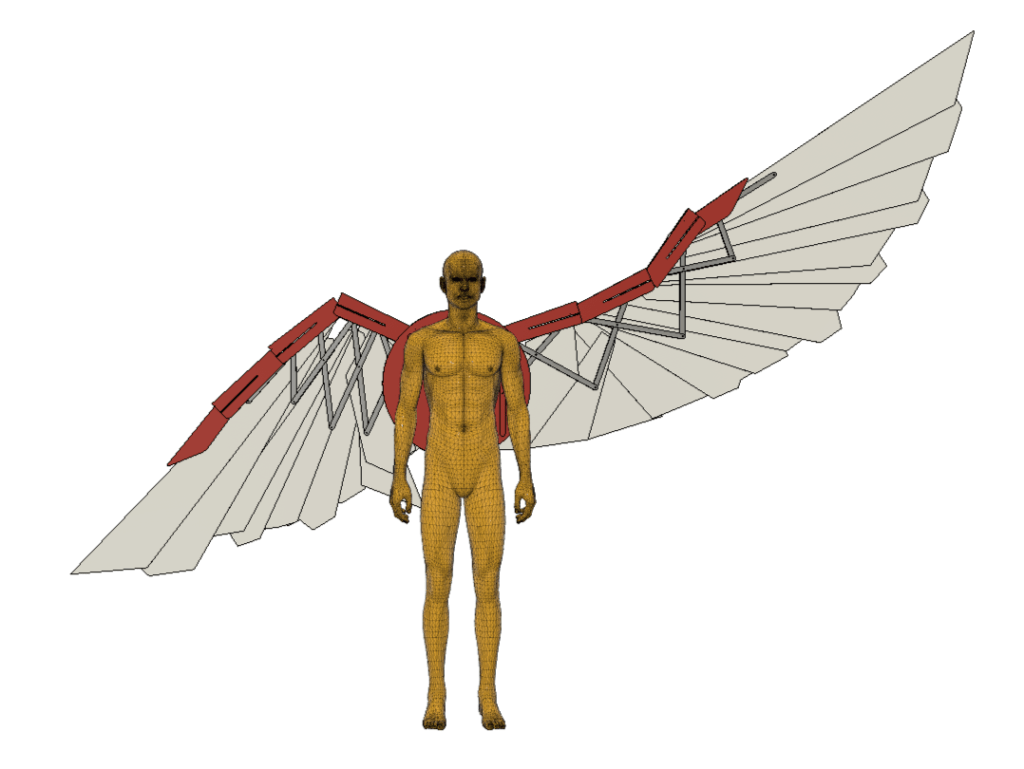 large wings sketch
