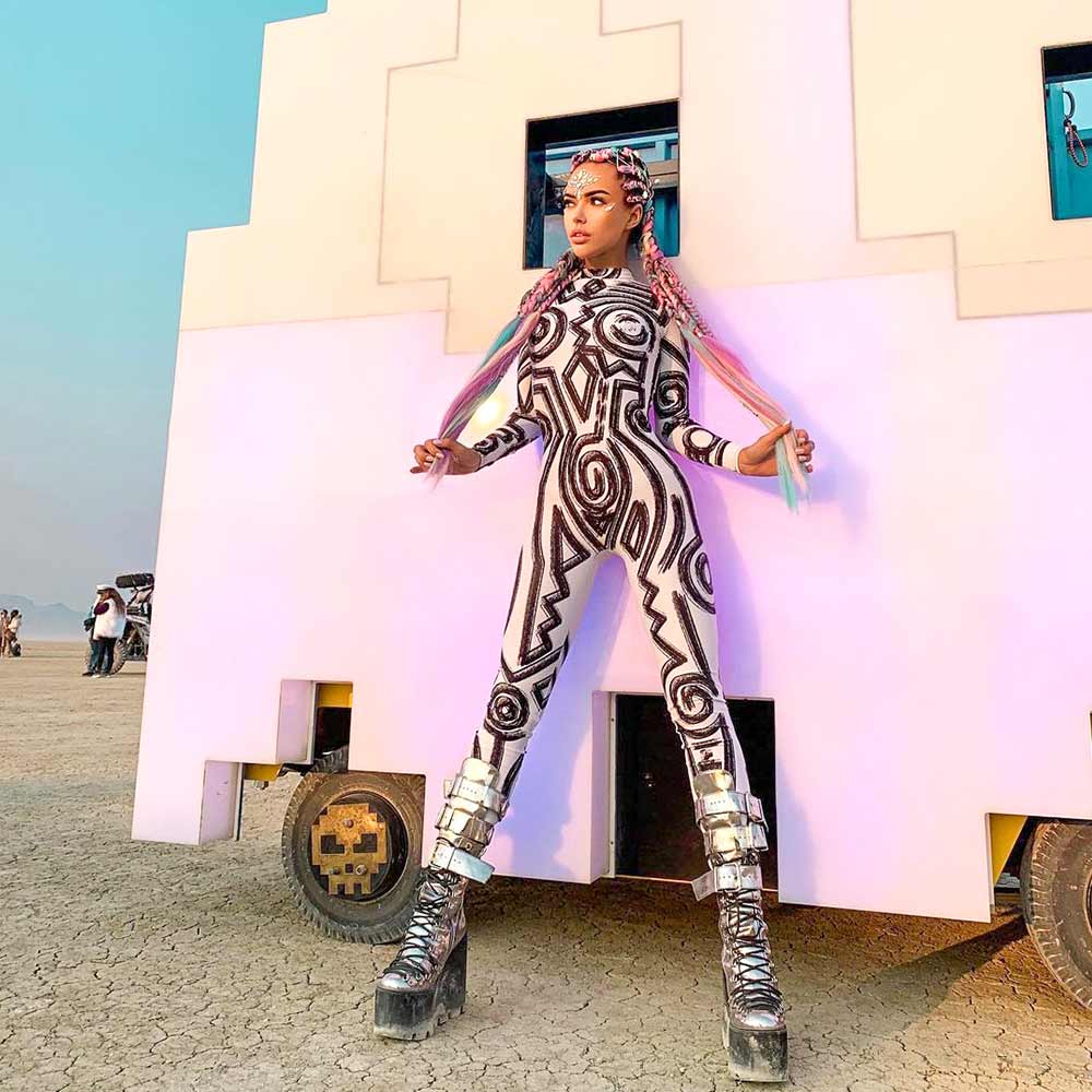 Women's burning man outfit ideas 2022-2023 - by ETERESHOP