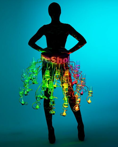 LED Drinks Dresses