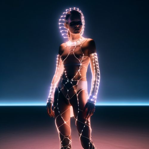 LED bodysuits for festivals