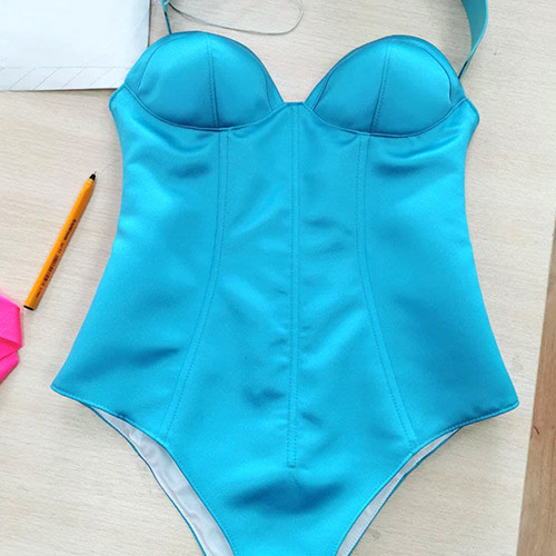 Water Queen bodysuit