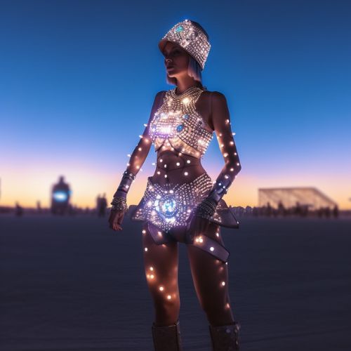 Women's LED outfits