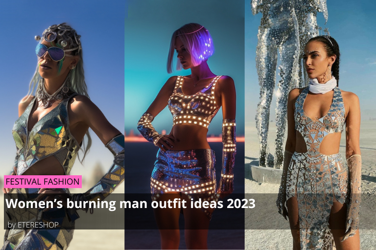 Women’s burning man outfit ideas 2023