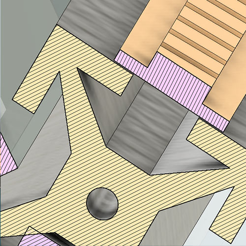 fixing-the-LED-strip-on-the-dodecahedron