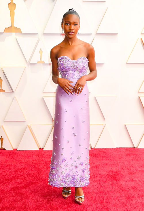Oscars 2022 Red Carpet Highlights