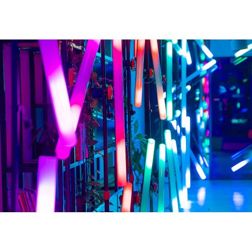 RGB LED mobile tubes