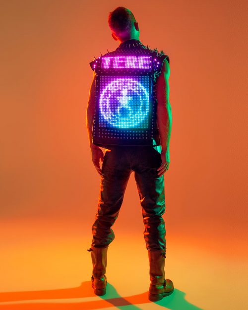 led vest