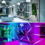 tube led interior decoration