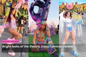 Bright looks of the Electric Daisy Carnival