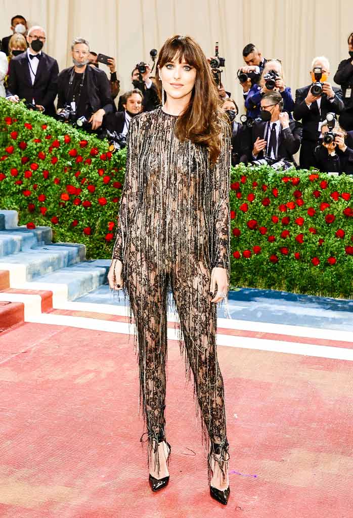 Dakota Johnson in Gucci