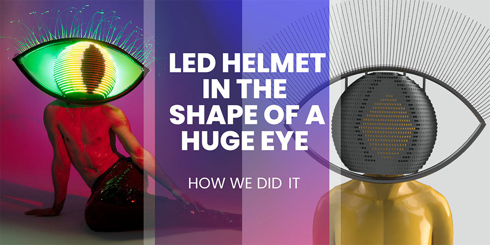 Huge-led-eye-for-festival-art