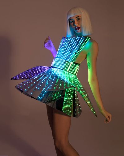 Luminous Coachella Dress