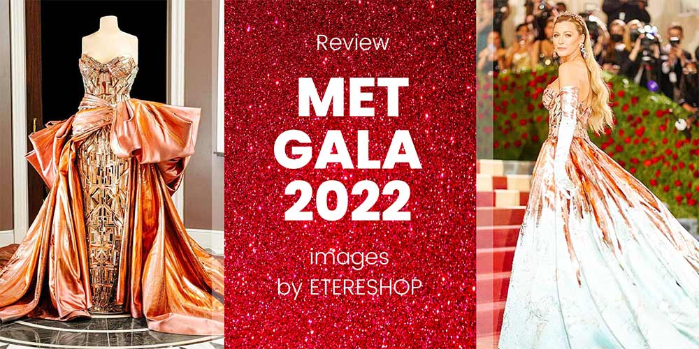 Review Met Gala 2022 images by ETERESHOP