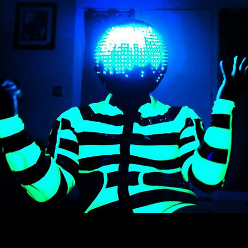 Smart LED Rainbow Screen Mask