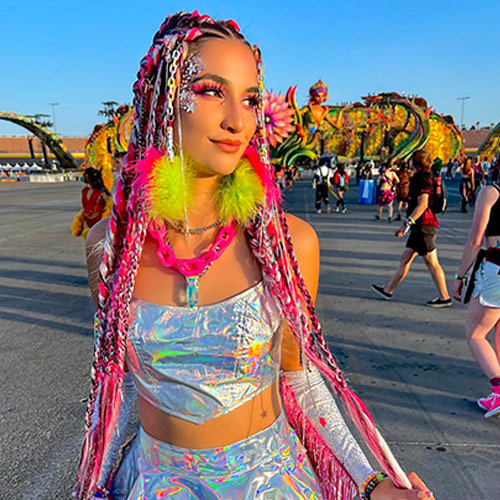 Bright looks of the Electric Daisy Carnival, 2022 - by ETERESHOP  Electric  daisy carnival outfits, Festival outfits, Carnival outfits