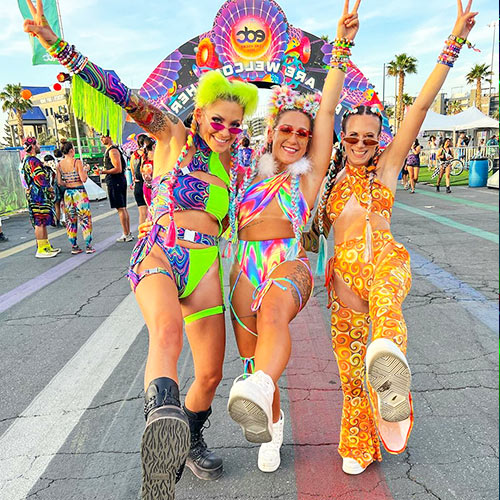 Women's burning man outfit ideas 2022-2023 - by ETERESHOP