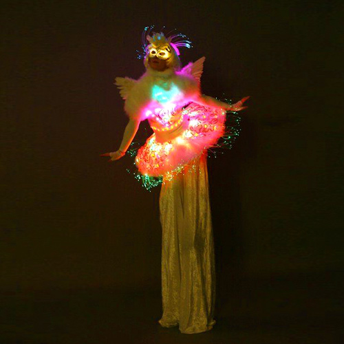 stilt-walking-glows-in-the-dark-suit