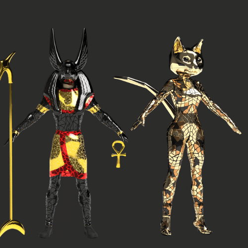 3d-sketch-pharaoh-costume
