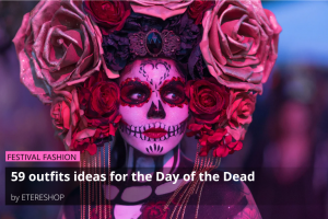 59 outfits ideas for the Day of the Dead by etereshop