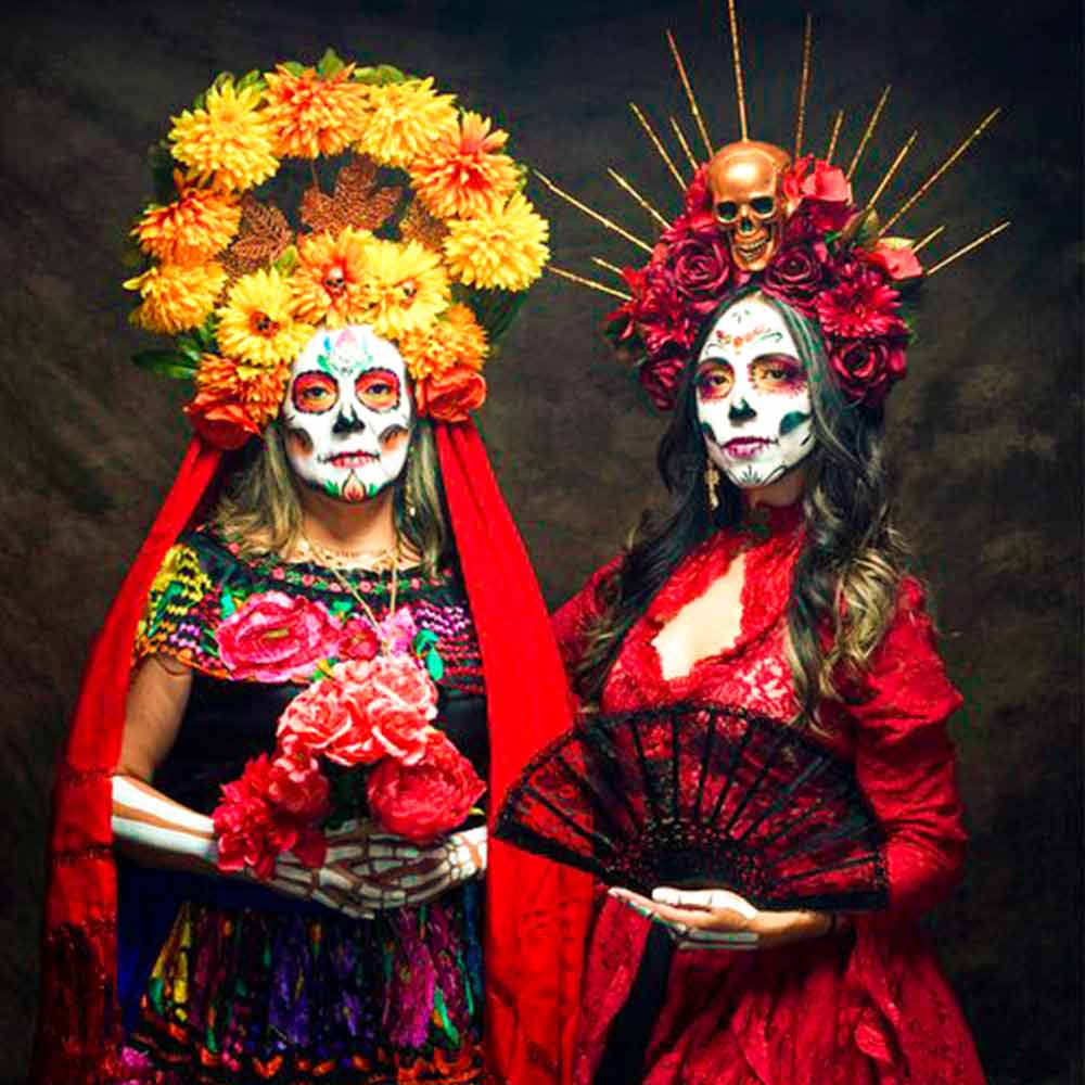 dia de los muertos dresses