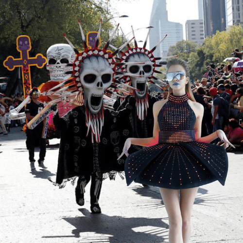 Day of the dead outfits