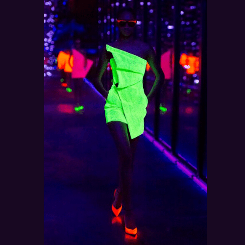 neon party dresses