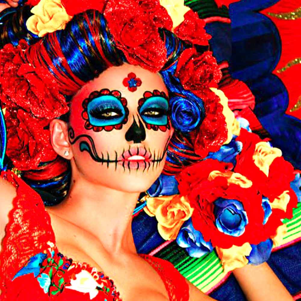 Day of the sales dead red dress