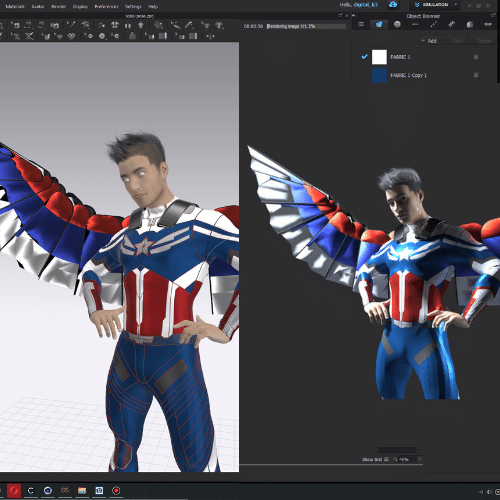creating-3d-sketch-costume-captain-america