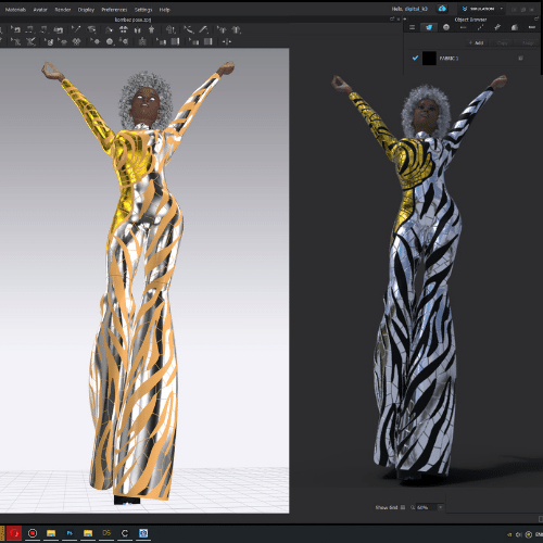 creating-a-3d-sketch-of-a-mirror-female-costume