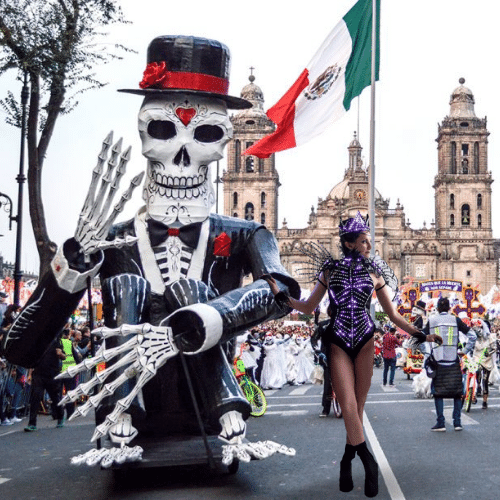 day of the dead dress