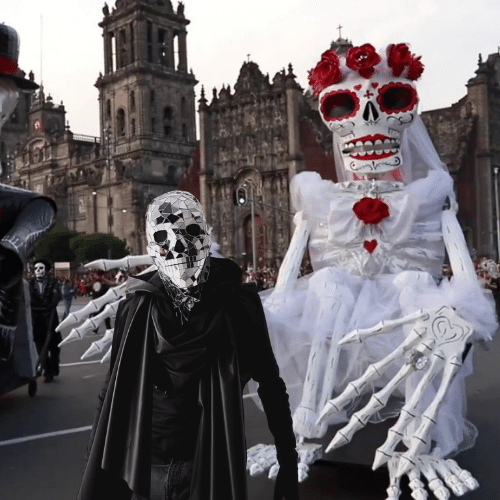 dia de los muertos outfit