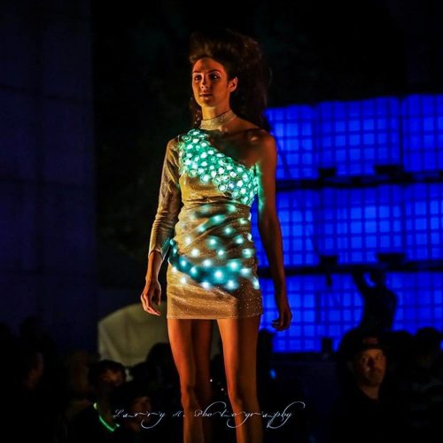 form-fitting-evening-dress-glows-in-the-dark