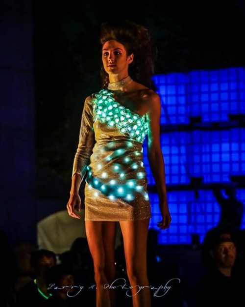 form-fitting-evening-dress-glows-in-the-dark