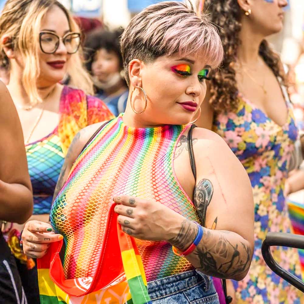 40 outfits from the Pride Parade and 15 costume ideas by ETERESHOP