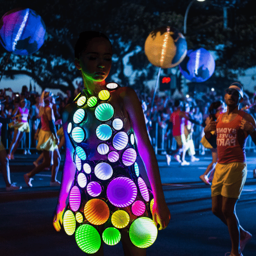 luminous-dress-for-pride-parade