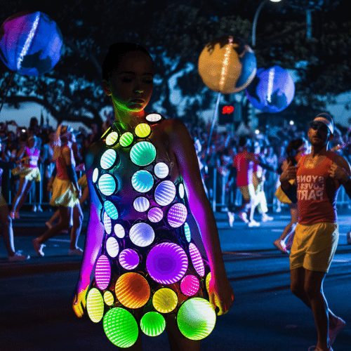 40 outfits from the Pride Parade and 15 costume ideas by ETERESHOP