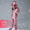 mirror-man-suit-with-pink-broken-glass