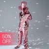 mirror-man-suit-with-pink-broken-glass