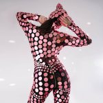 pink-skin-tight-outfit-with-disco-ball-effect