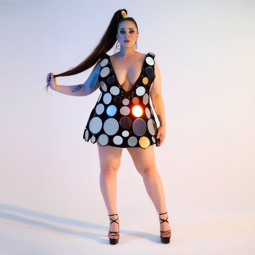 sexy-plus-size dress