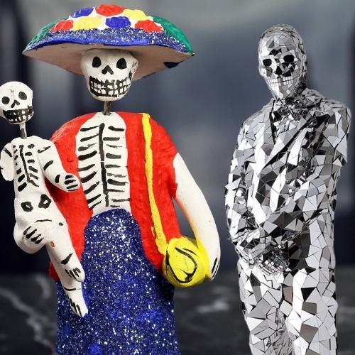 womens sugar skull costume