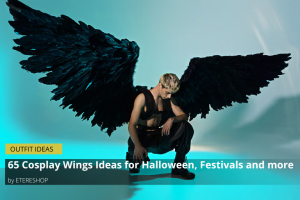 65 Cosplay Wings Ideas for Halloween, Festivals and more