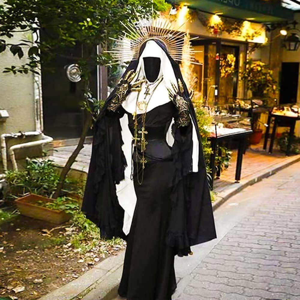 Nun cosplay