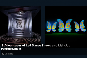 5 Advantages of Led Dance Shows and Light Up Performances