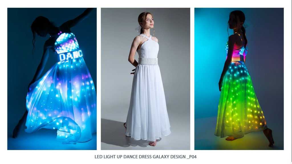 led-dress