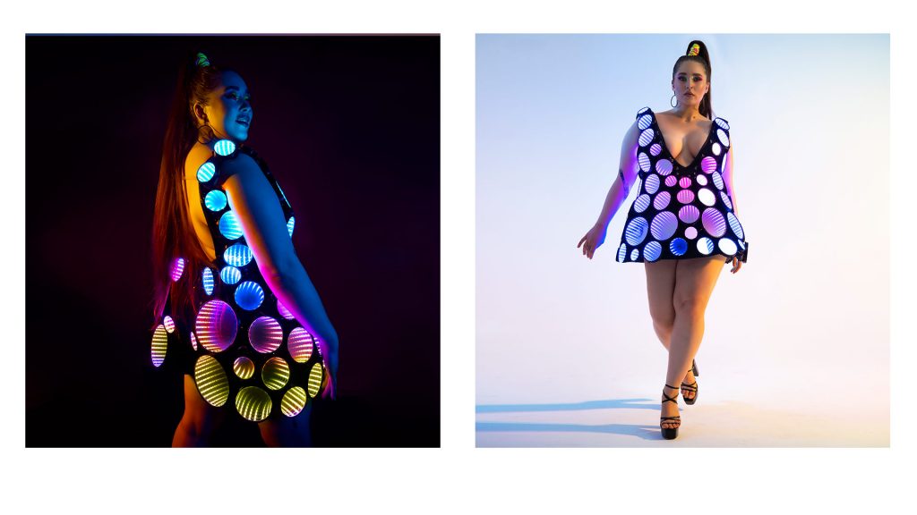 led-dress-plus-size