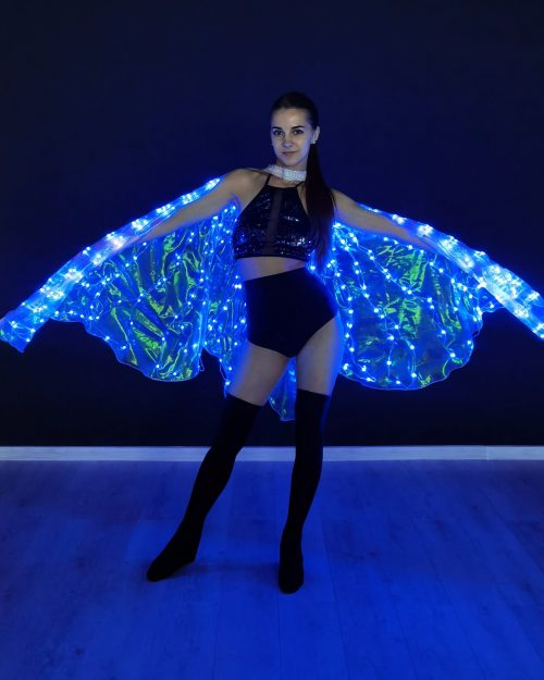 LED-Isis-dance-wings