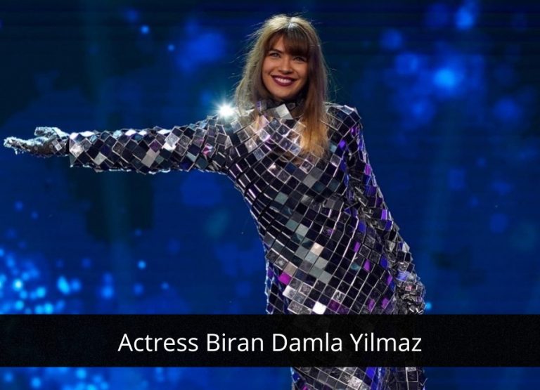 Actress Biran Damla Yilmaz