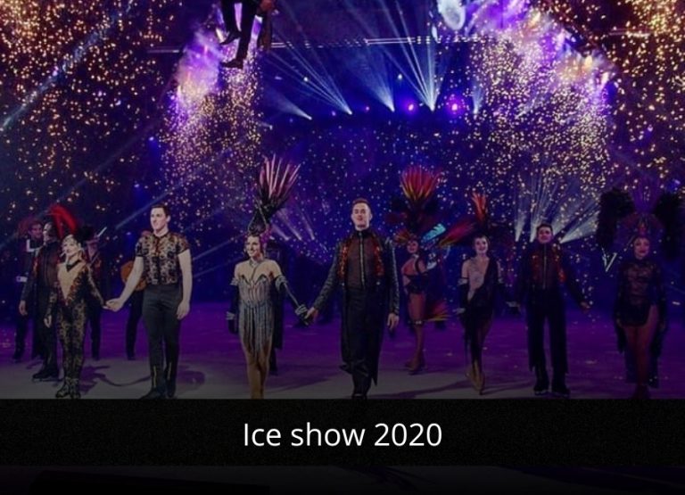 Ice show 2020